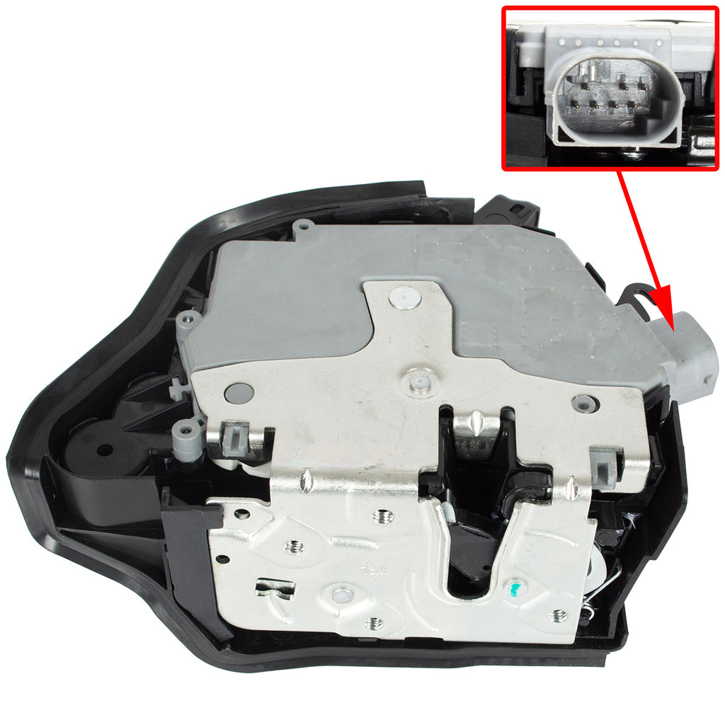 Actuator închidere centralizată stânga pentru BMW X5 E53 2000–2006
