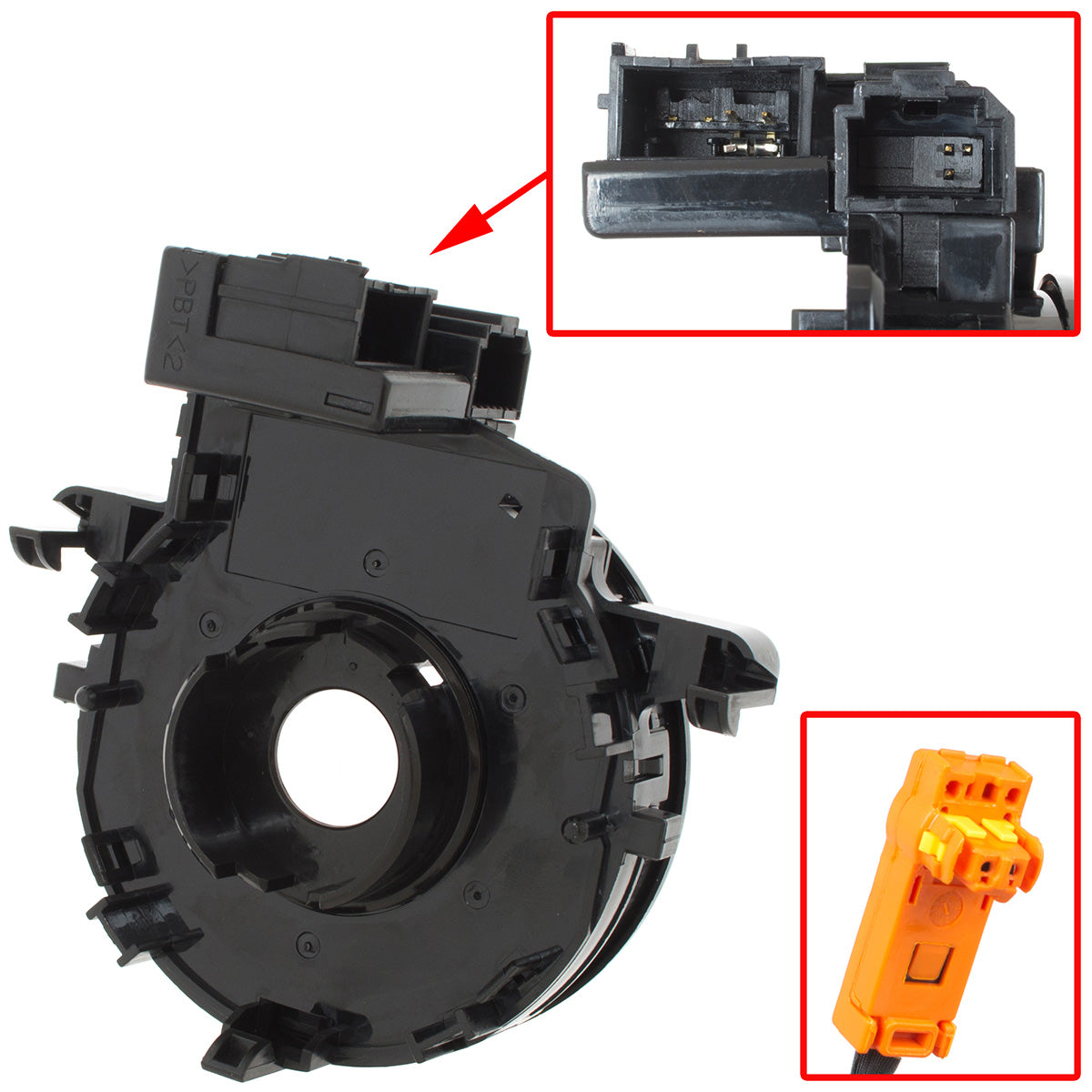 Лентов кабел на въздушна възглавница за Toyota Fortuner 2004–2015
