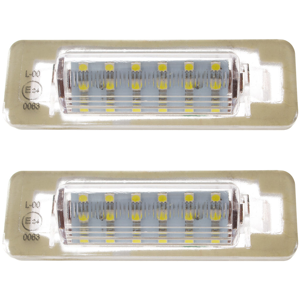 LED плафон за номер за Mercedes W202 W210
