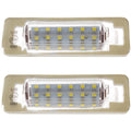 LED плафон за номер за Mercedes W202 W210