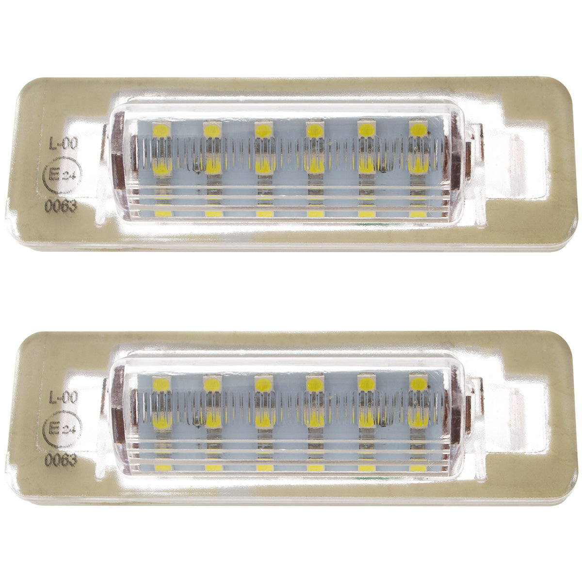 LED плафон за номер за Mercedes W202 W210
