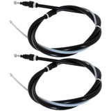Pereche cabluri frână de mână pentru VW Golf 4 1997–2006 – 1J0609721AC