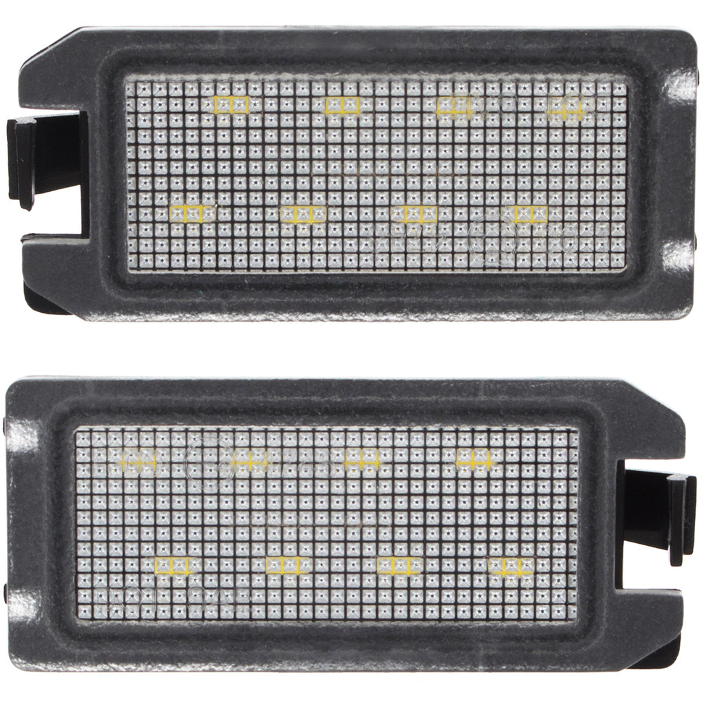 Pereche lămpi număr LED pentru Jeep Compass Grand Cherokee 4 Patriot