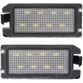 Pereche lămpi număr LED pentru Jeep Compass Grand Cherokee 4 Patriot