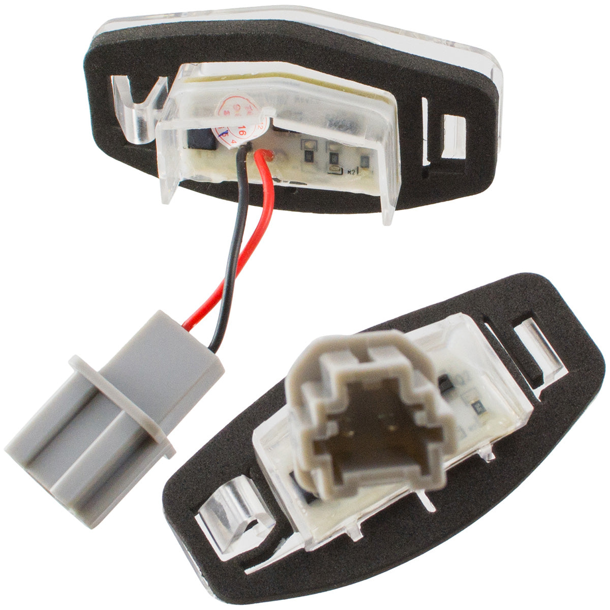 Pereche lămpi număr LED pentru Honda Accord 7 Civic 7 8