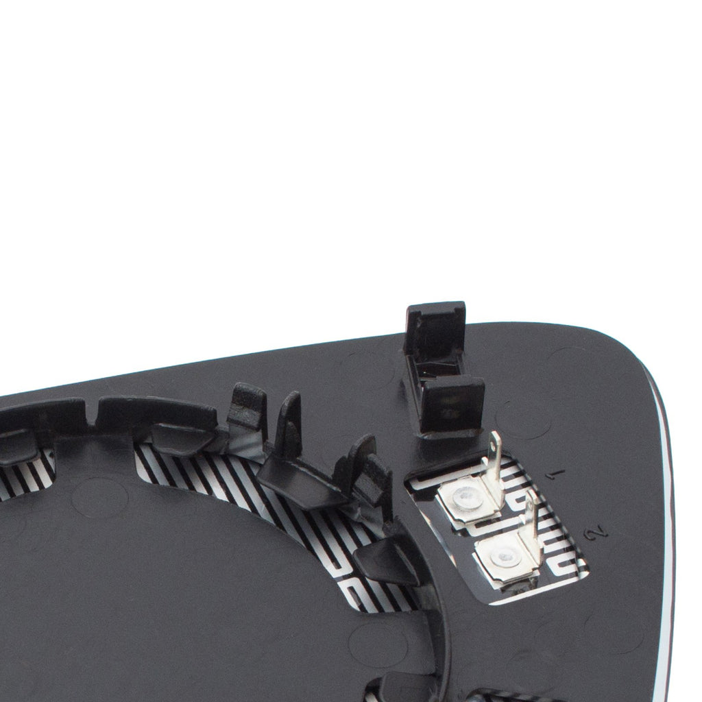 Sticlă oglindă exterioară dreapta pentru BMW 5 F10 / F11 2009–