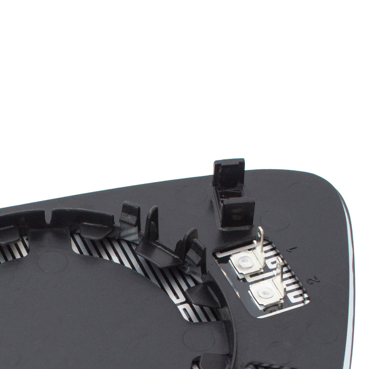 Sticlă oglindă exterioară dreapta pentru BMW 5 F10 / F11 2009–