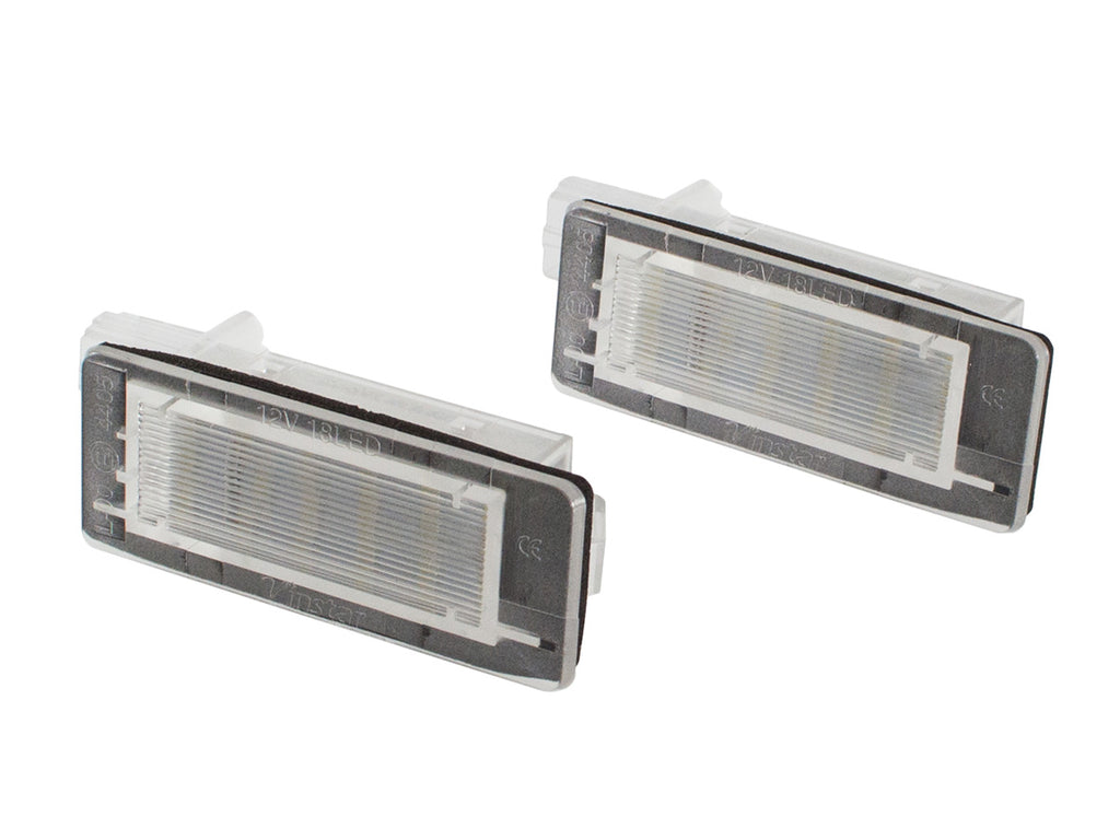 LED плафон за номер за Renault Captur Espace 4 Fluence Modus FL и др.