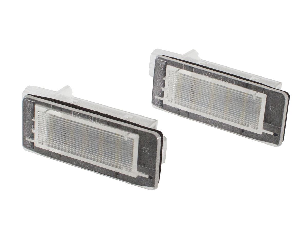 LED плафон за номер за Renault Captur Espace 4 Fluence Modus FL и др.