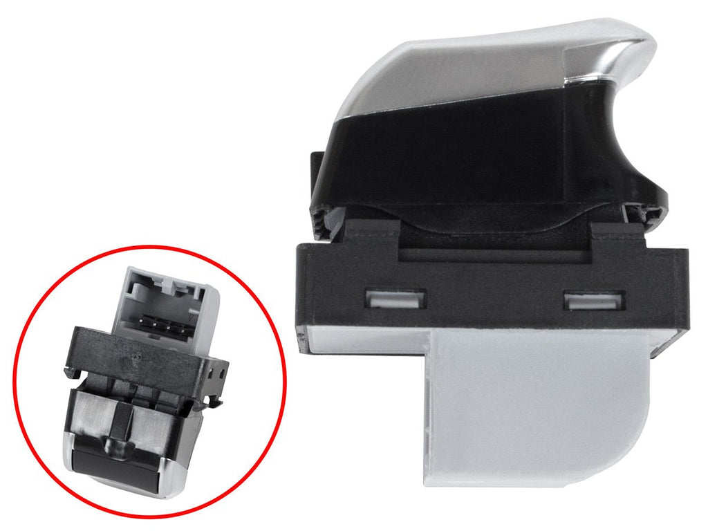 Buton comandă geamuri electrice pentru Audi A4 B8 / Avant 2007–2015
