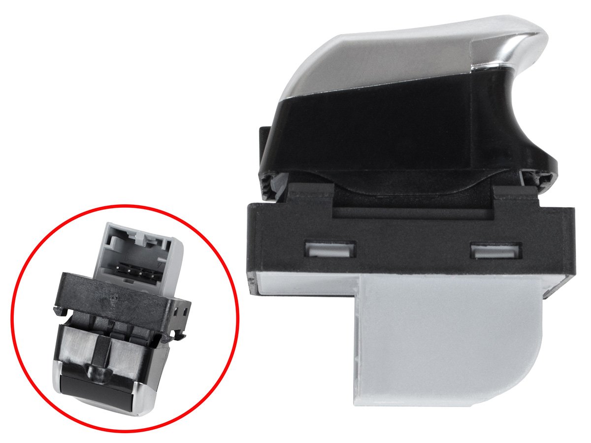 Buton comandă geamuri electrice pentru Audi A4 B8 / Avant 2007–2015