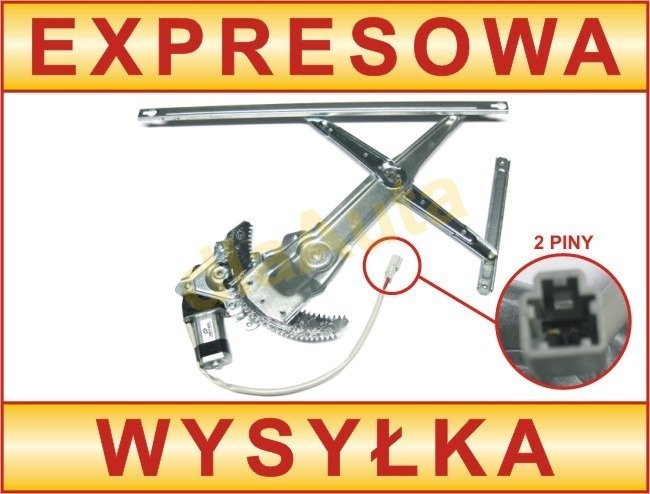 Стъклоповдигач за предна врата за Хонда ЦРВ (Honda CR-V) 1996–2001
