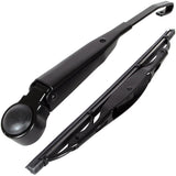 Lamelă + braț ștergător spate pentru Jeep Compass 2006–