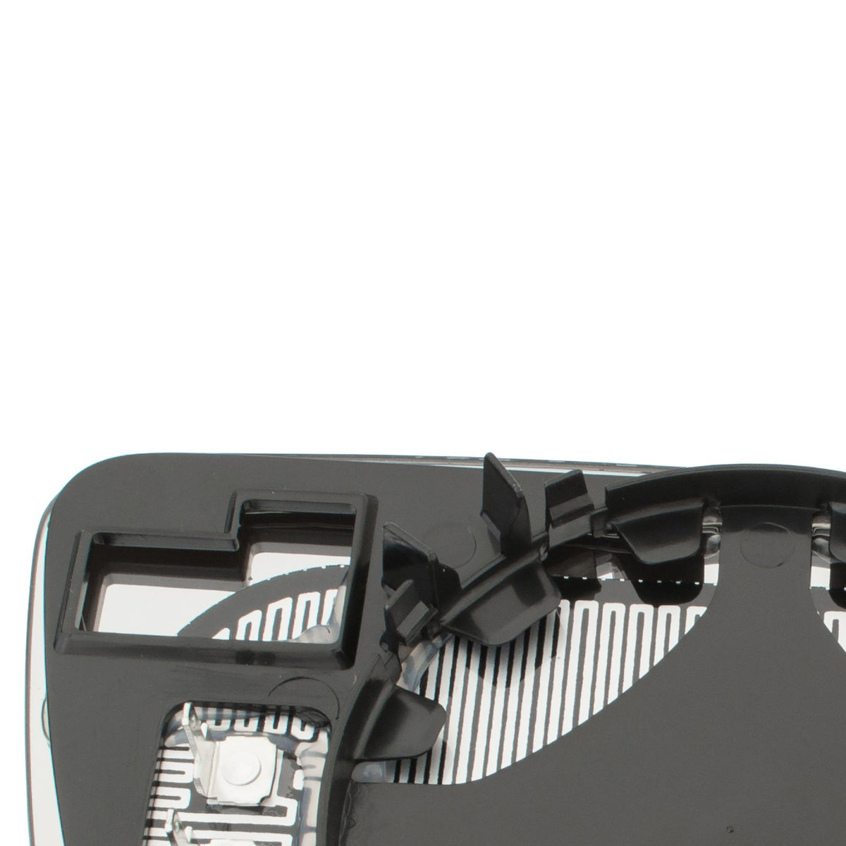 Sticlă oglindă exterioară stânga pentru Skoda Octavia 2 2004–2012