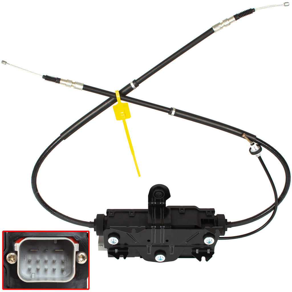 Modul frână de mână cu cabluri pentru BMW 5 F07 GT 2009–2017