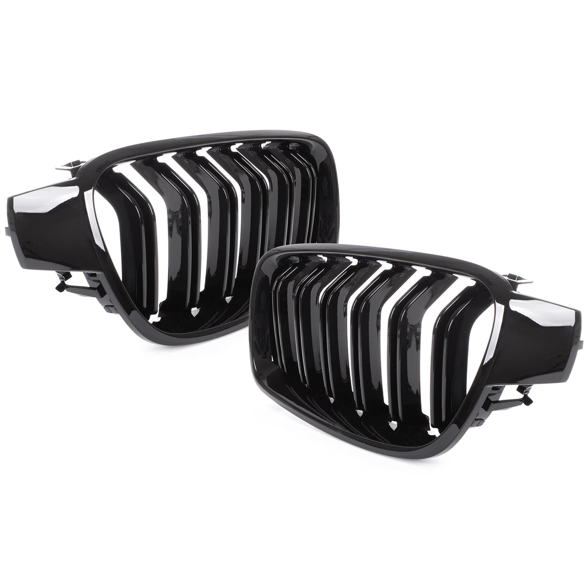 Чифт решетки между фаровете за BMW 3 F30 / F31 2011–2015