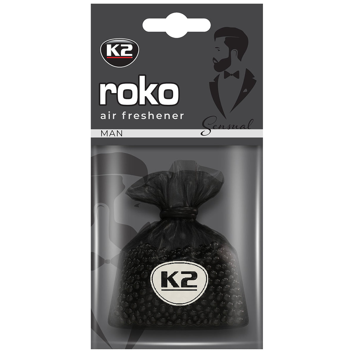Освежител за въздух в торбичка K2 ROKO MAN 20 г V831