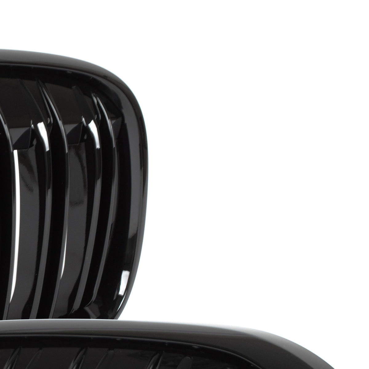 Чифт решетки между фаровете за BMW X1 F48 2015–2019