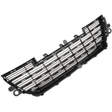 Grilă centrală bară față pentru Peugeot 2008 2013– – 9678059480