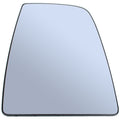Sticlă oglindă manuală mare dreapta pentru Ford Transit Mk8 2014–2019