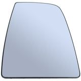 Sticlă oglindă manuală mare dreapta pentru Ford Transit Mk8 2014–2019