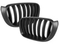 Чифт решетки между фаровете за BMW X3 F25 X4 F26 2014–2017