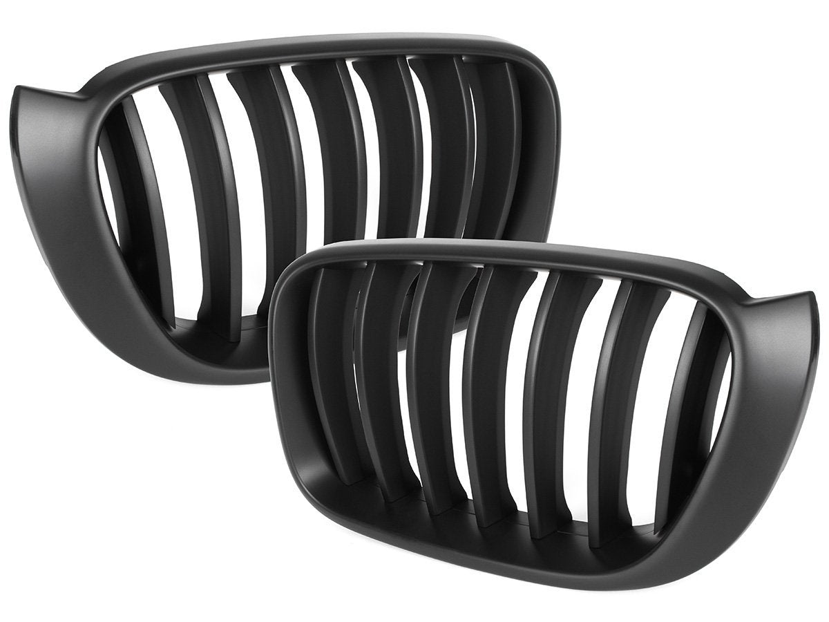 Чифт решетки между фаровете за BMW X3 F25 X4 F26 2014–2017