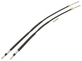 Set cabluri frână de mână electrică pentru Renault Scenic 2 2003–