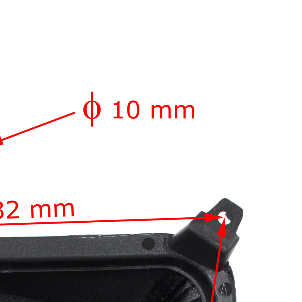 Nucă schimbător cu manșon și ramă pentru Hyundai Tucson 1 2004–2010