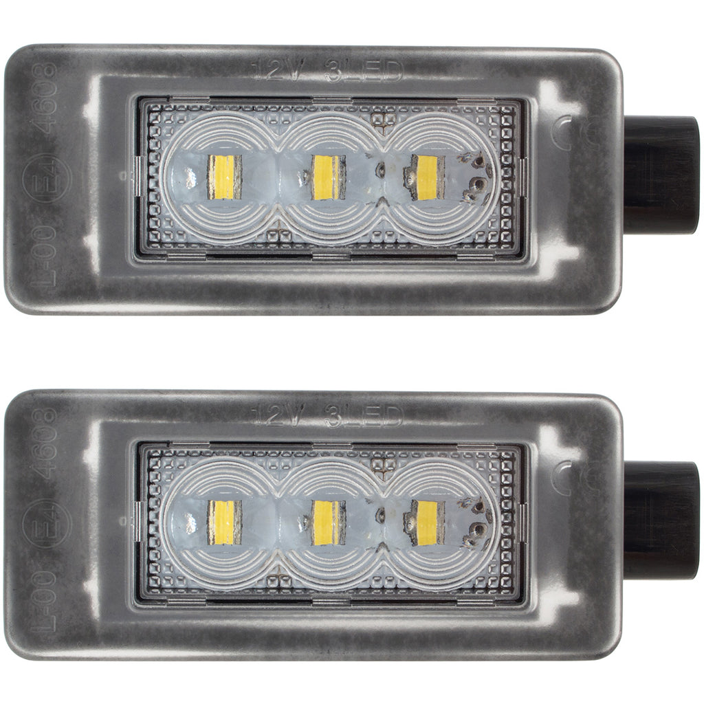 LED плафон за номер за Citroen C5 3 2008–