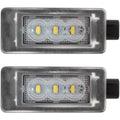 LED плафон за номер за Citroen C5 3 2008–