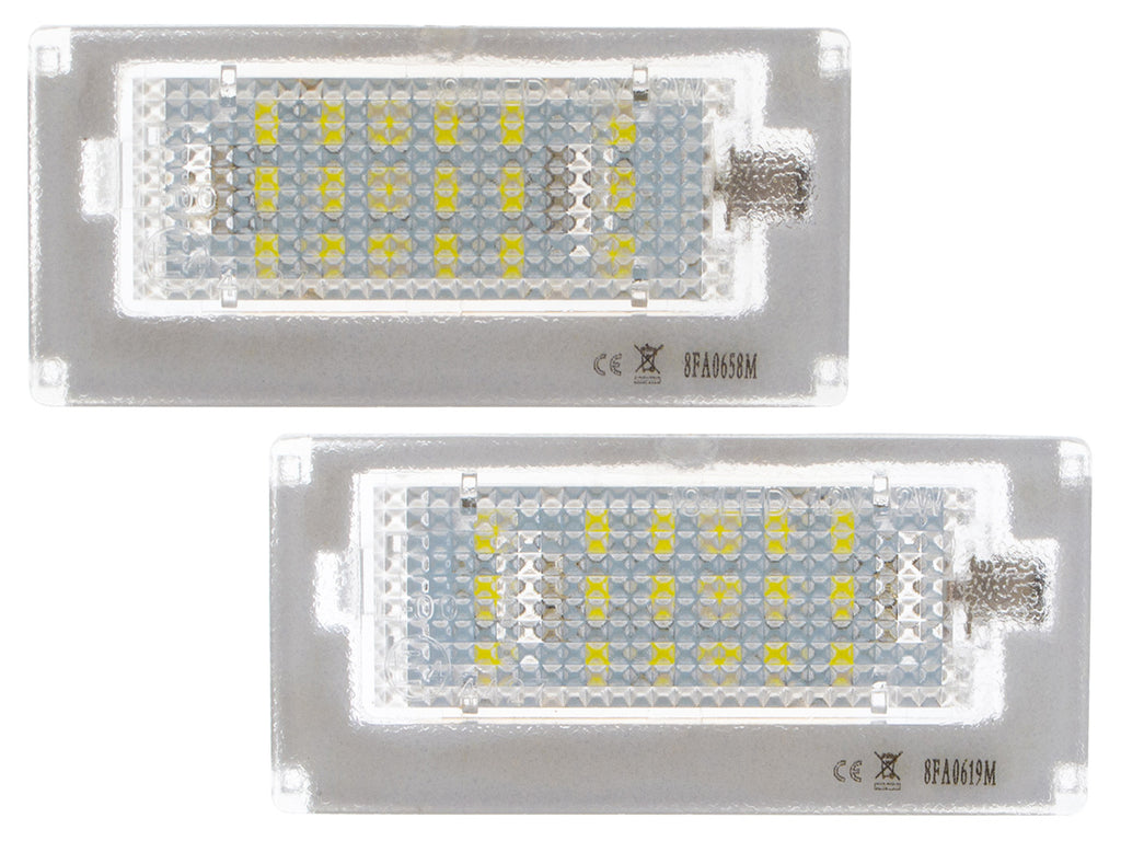 LED плафон за номер за Mini Cooper R50 R52 R53