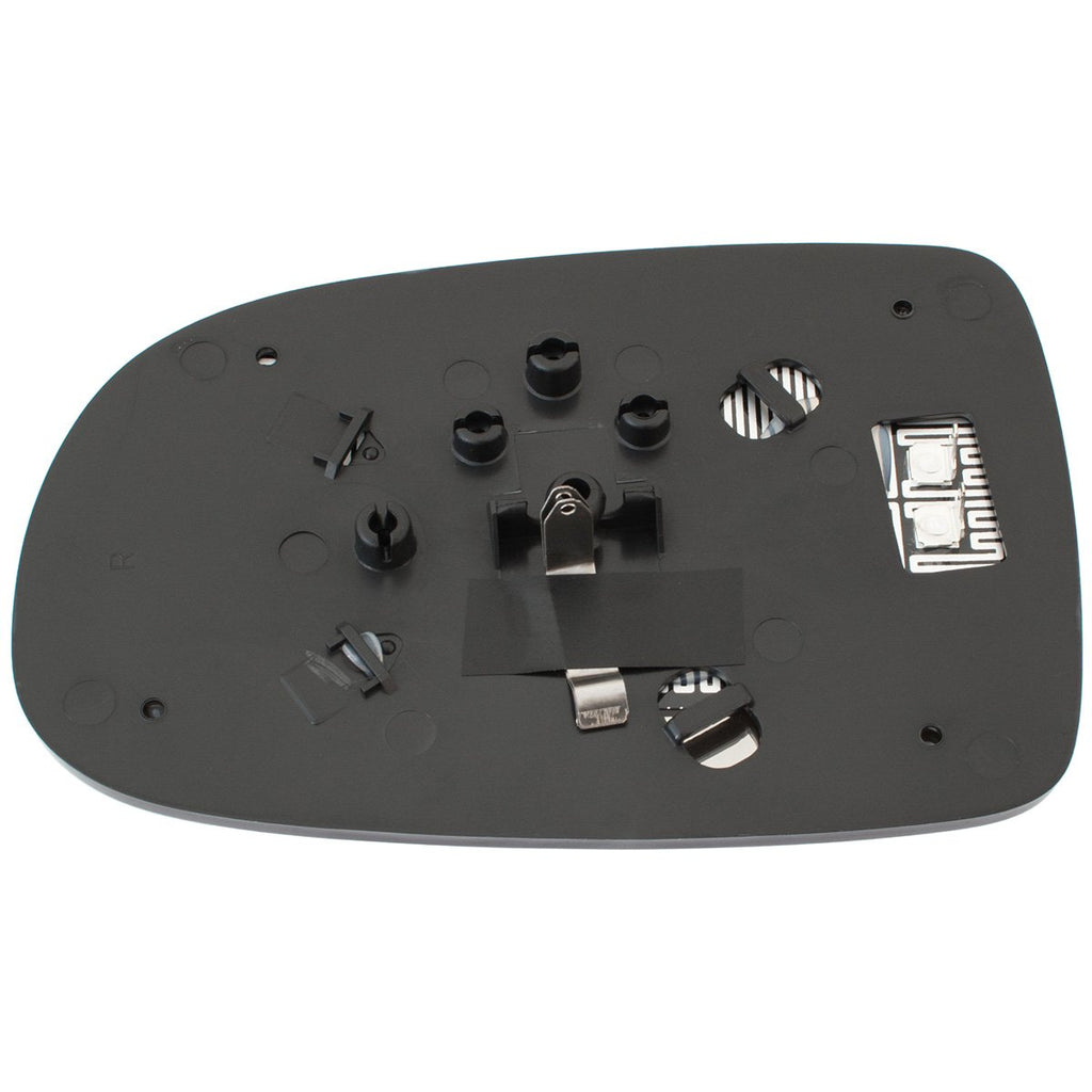 Sticlă oglindă exterioară dreapta pentru Opel Corsa C 2000–2007