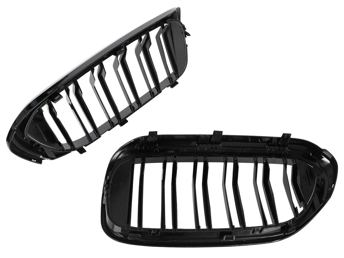 Чифт решетки между фаровете за BMW 5 G30 G31 2017–