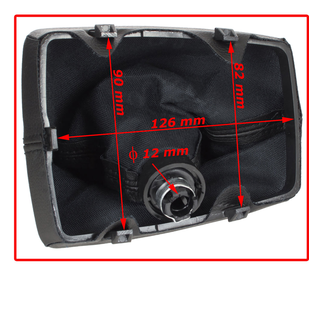 Топка за скоростен лост с маншон и рамка за Ауди А4 Б8 (Audi A4 B8)