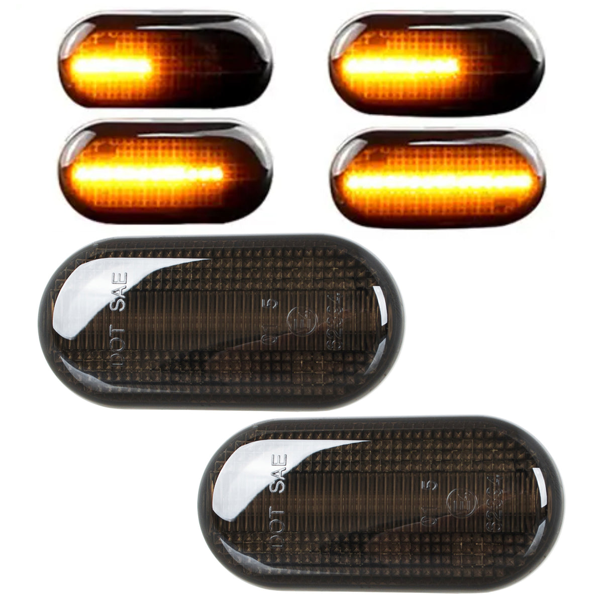 Чифт странични мигачи LED за Nissan 350Z Interstar Kubistar и др.