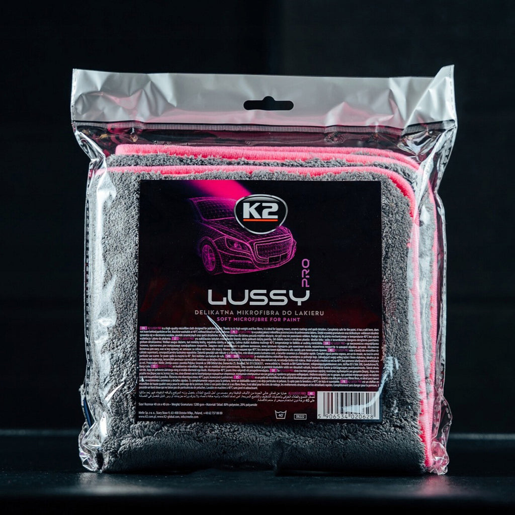Дебела кърпа от микрофибър LUSSY