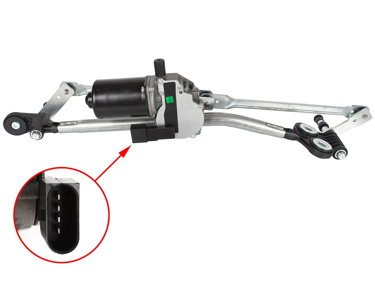 Механизъм на чистачките за BMW X6 E71 / E72 2008–2014 – 61617200510