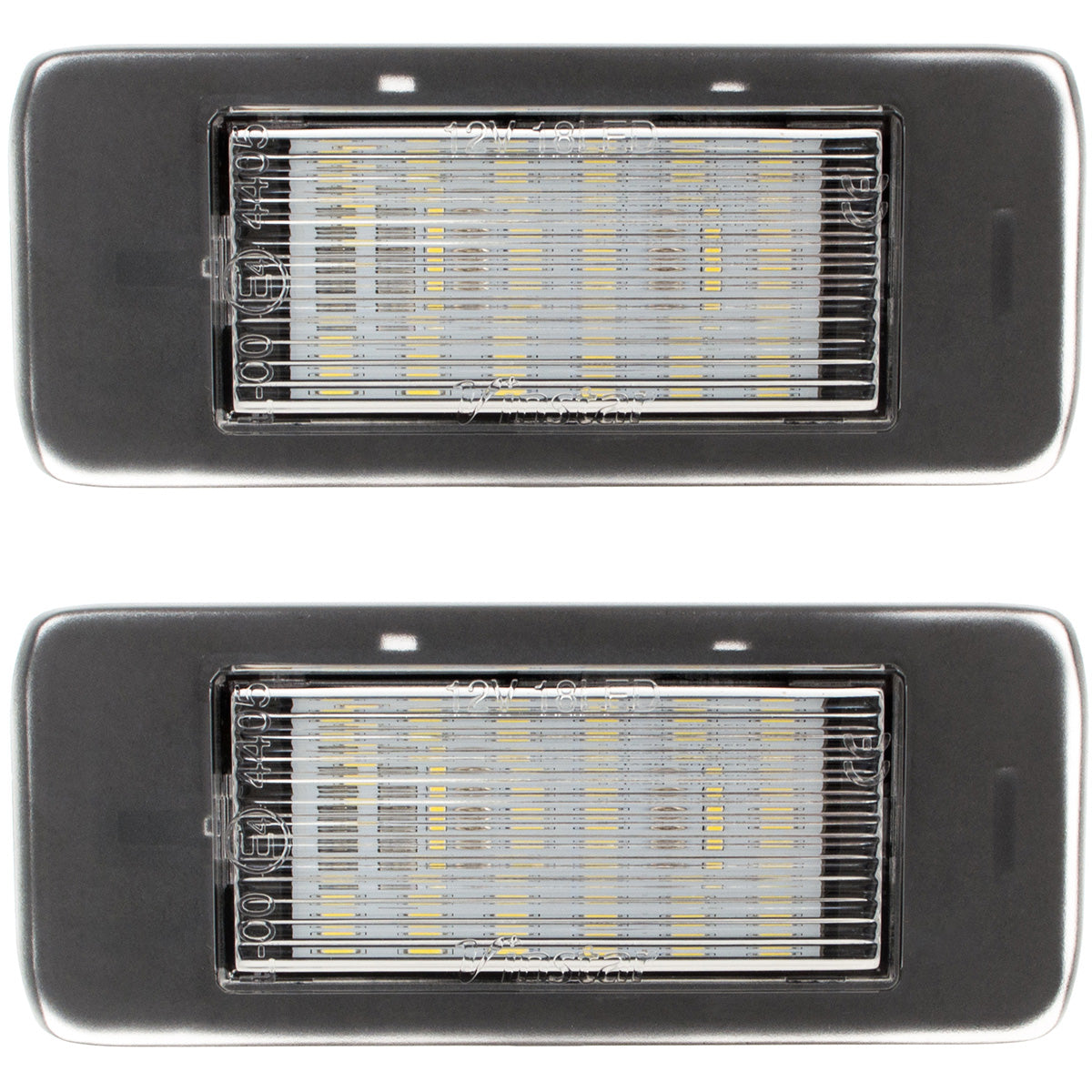 Pereche lămpi număr LED pentru Opel Astra 4 J break Zafira C