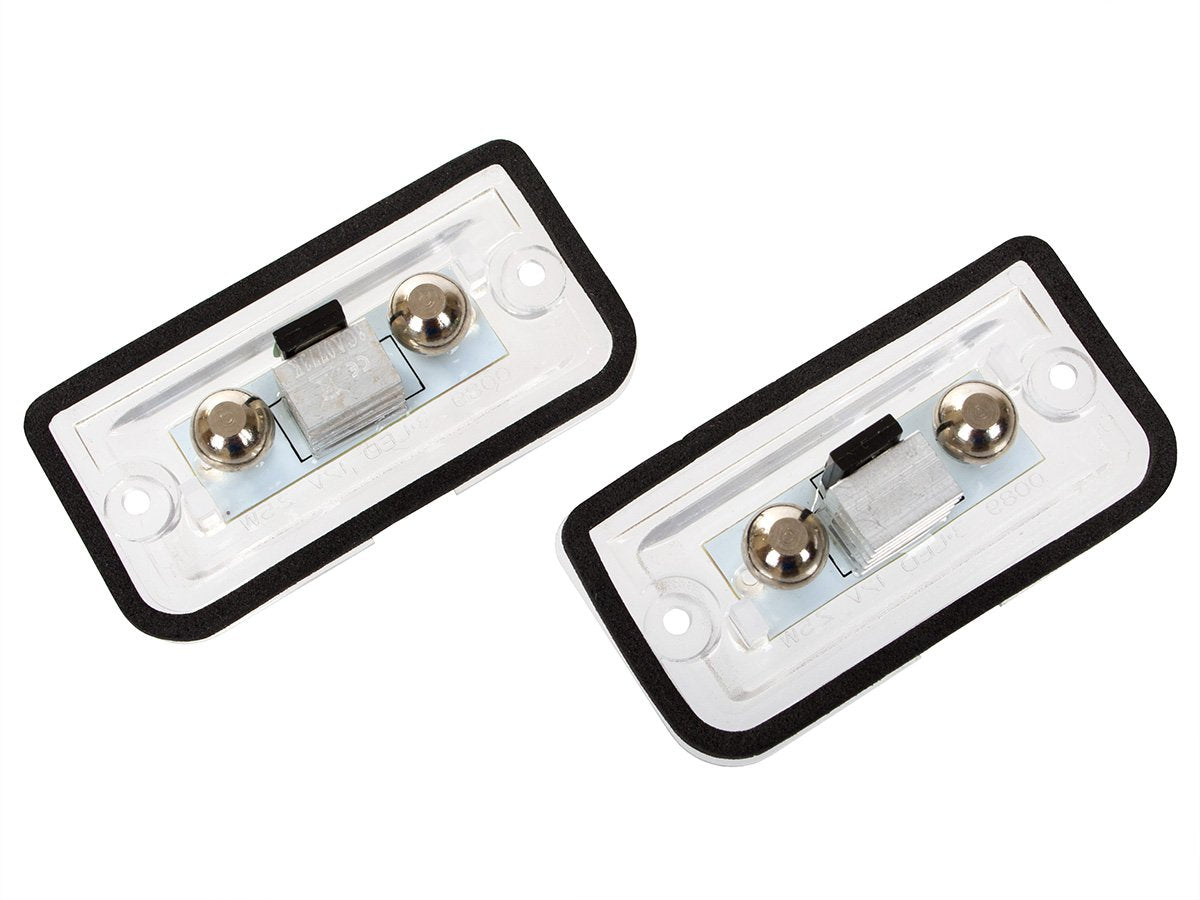 LED плафон за номер за Mercedes W203 W209 4-врати. sedan