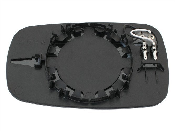 Sticlă oglindă exterioară dreapta pentru Renault Clio 3 2005–2009