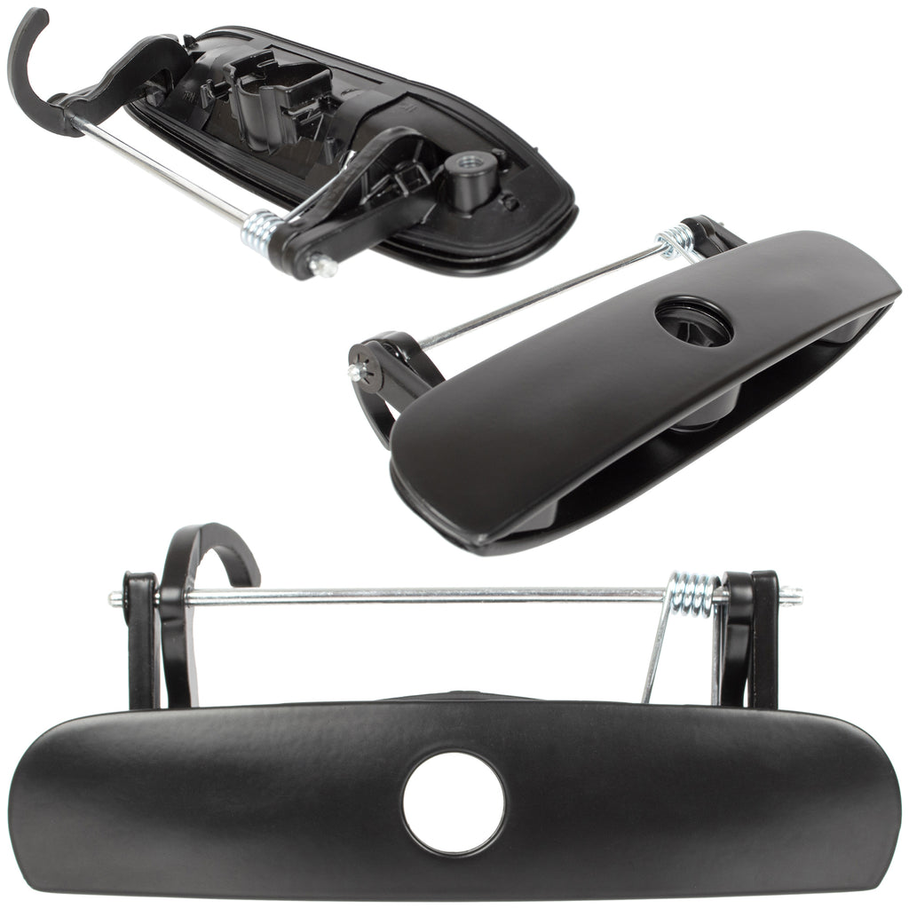 Mâner exterior haion pentru VW Polo 4 9N 2001–2009