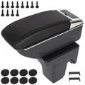 Cotieră cu compartiment pentru Ford Focus MK3 2010–2014