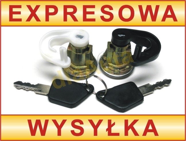 Чифт цилиндри на ключалка за Пежо 306 (Peugeot 306)