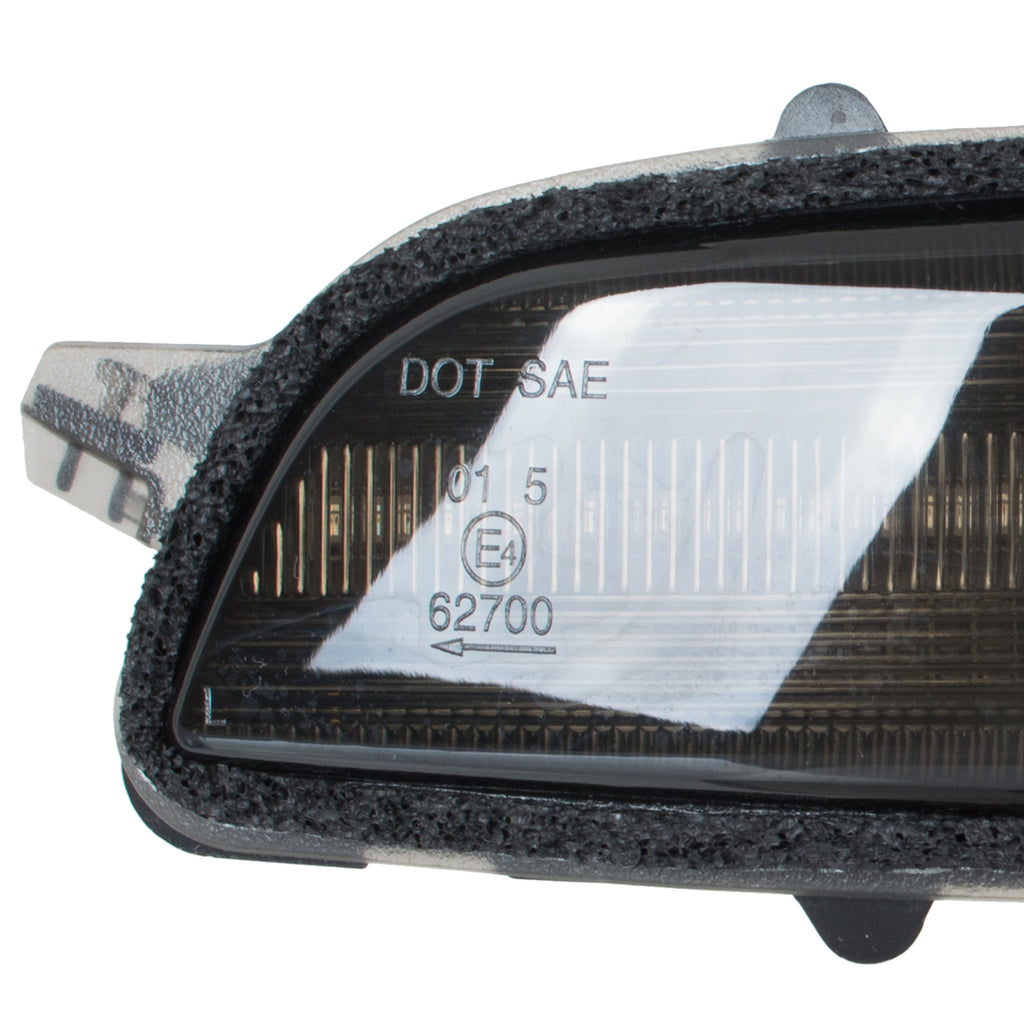 Pereche semnalizări oglindă fumurii pentru Volvo S60 1 2000–2010