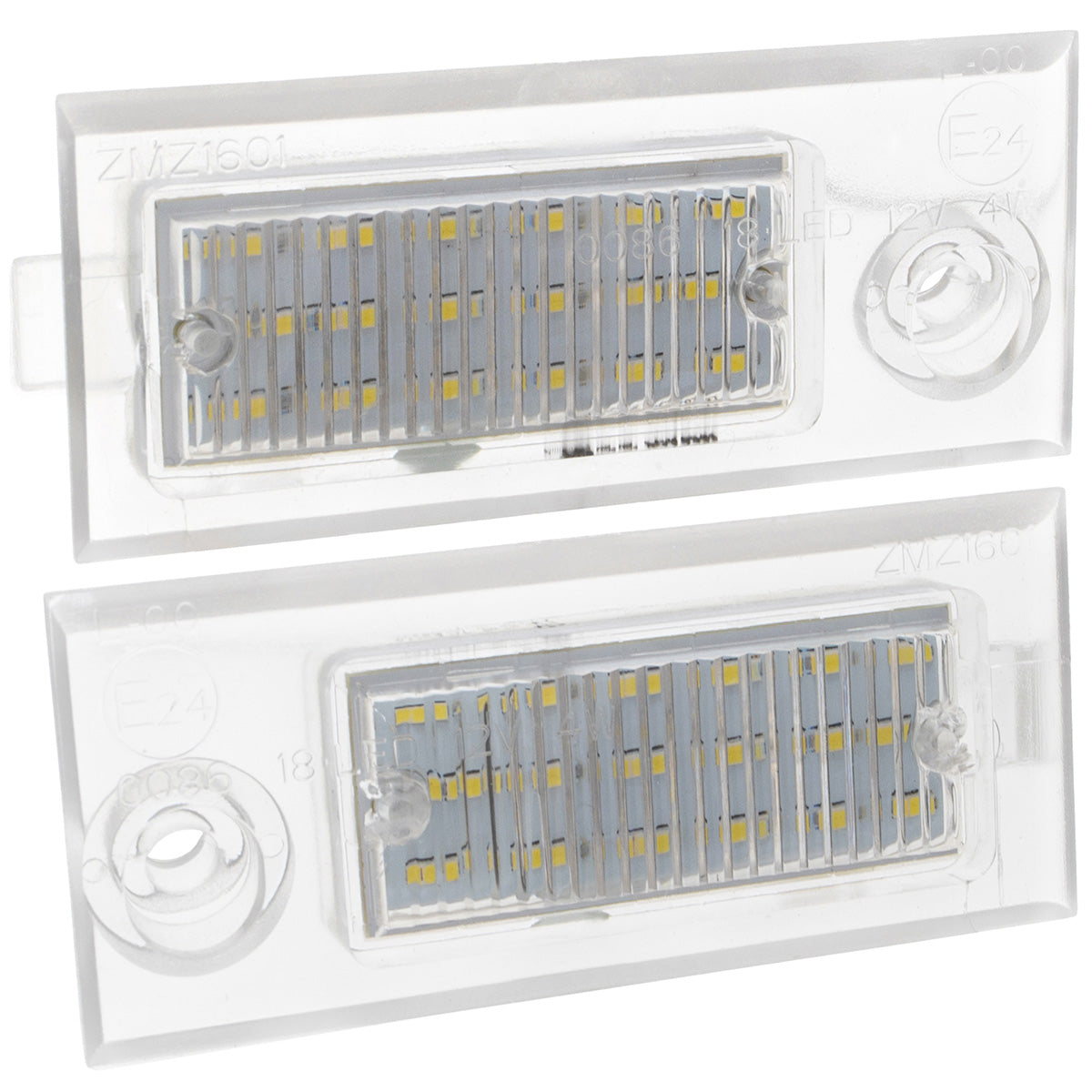 LED плафон за номер за Audi A6 C5 Sedan 1997–2004