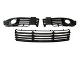 Set grile bară de protecție față pentru VW Passat B5 FL 2000–2005