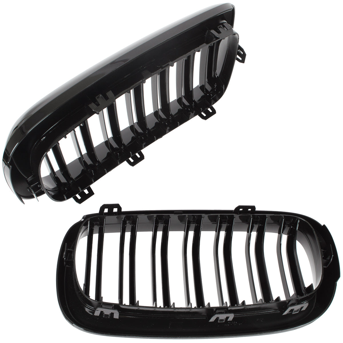Чифт решетки между фаровете за BMW X6 F16 2014–2019