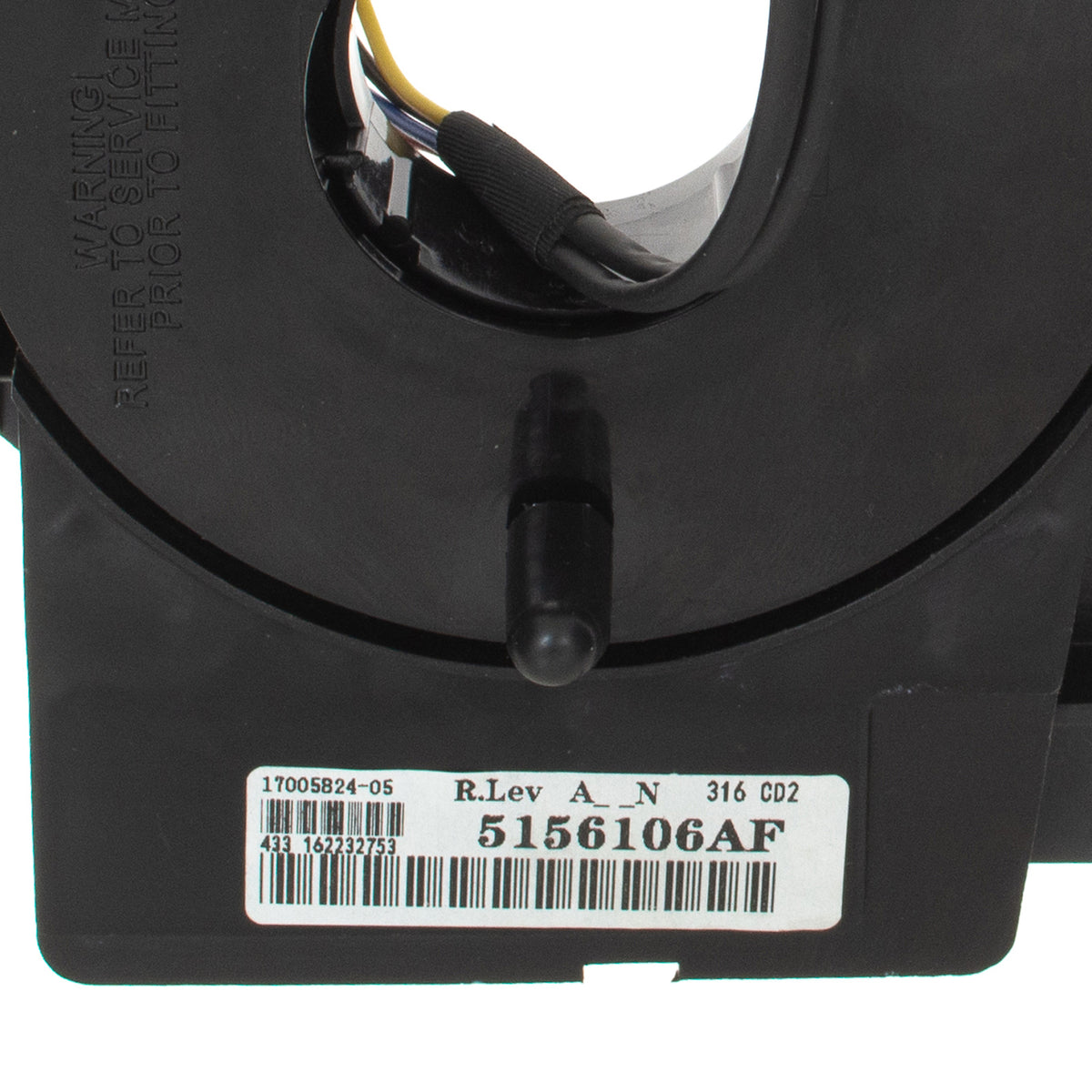 Spirală airbag volan pentru Jeep Cherokee 2008–2012 – 5156106AD