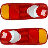 VW Transporter T5 / T6 skrzyniowy kontener klosz lampy tylnej lewy + prawy 2 szt. KPL